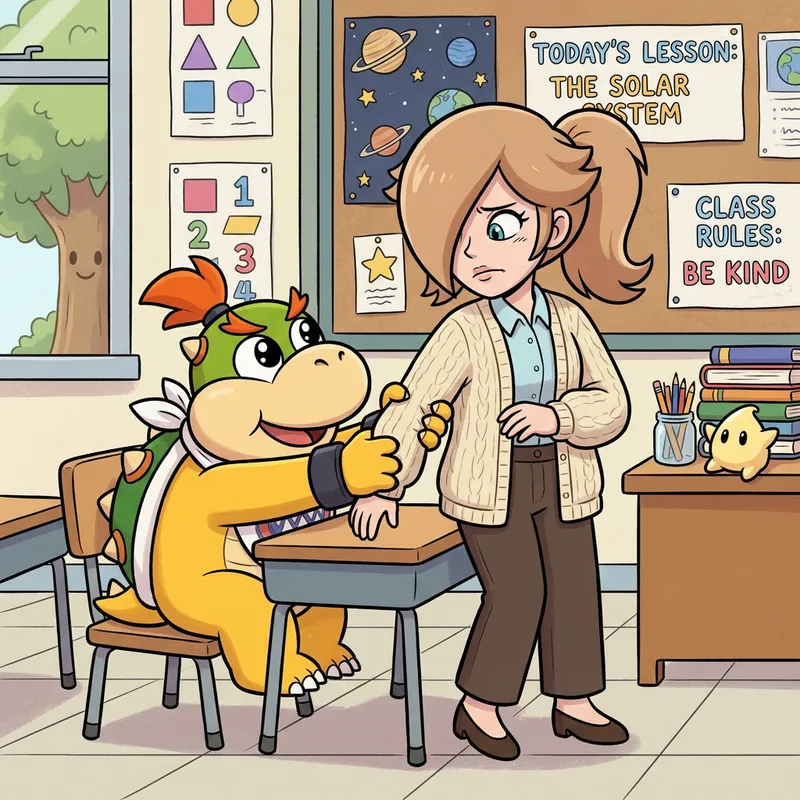 Bowser Jr. Emotions: Classroom Fun! Bowser Jr. Emotions: Classroom Fun!