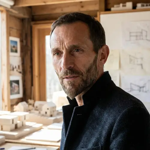 Diamond-Faced Man: Unique Geometric Facial Structure