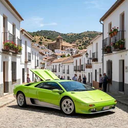 Lamborghini Sogna Concept in Almaden, Ciudad Real