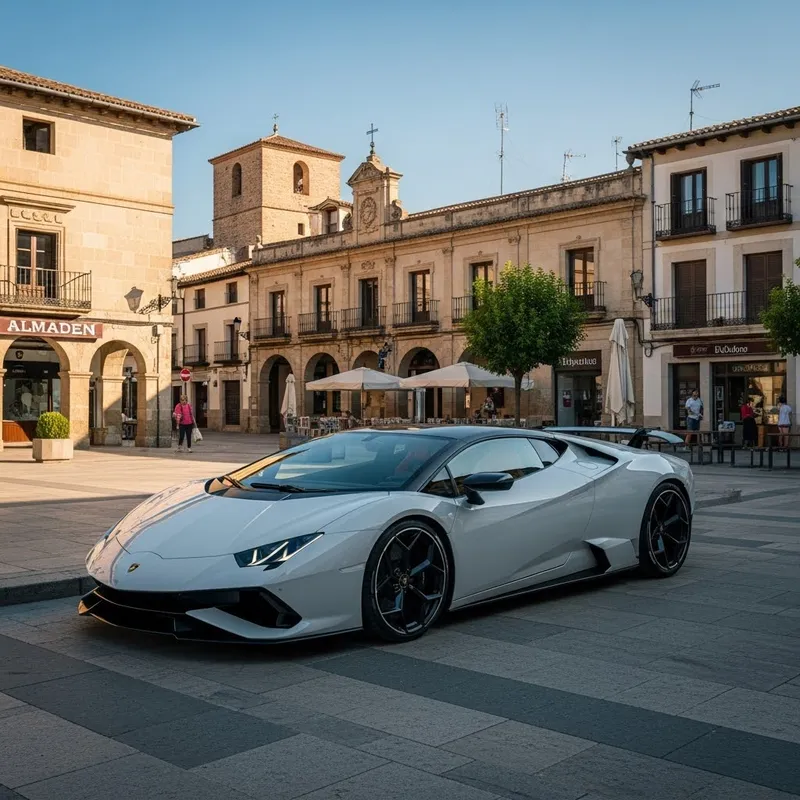 Lamborghini Sogna Concept in Almaden, Ciudad Real