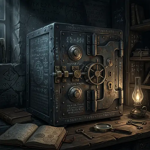 Secret Safe - High Security Enigma | WebsiteName