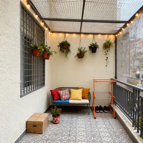Aesthetically Pleasing Balcony Designs