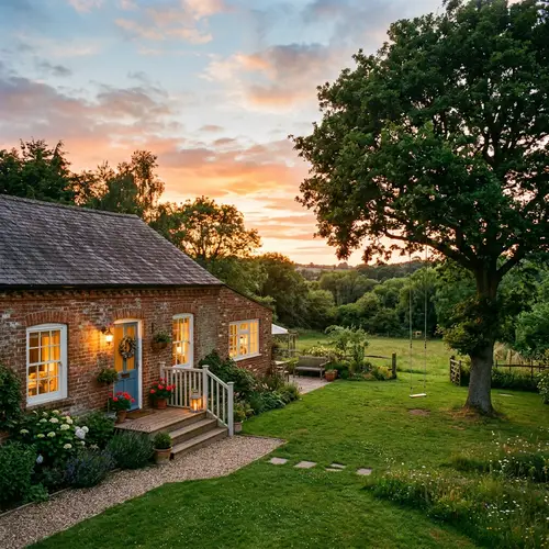 Cozy Single-Story Home with Beautiful Backyard