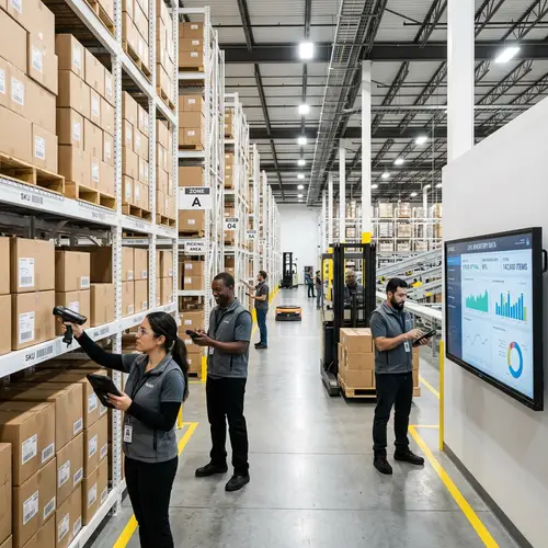 Efficient Warehouse Design with WMS Technology