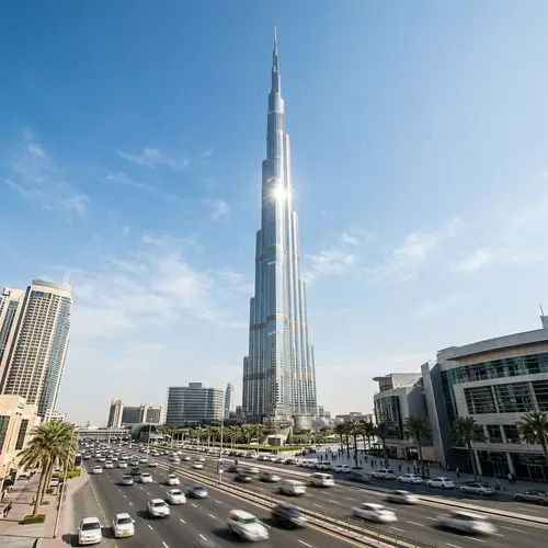 Burj Khalifa, Dubai | Gleaming Tower of Infinity