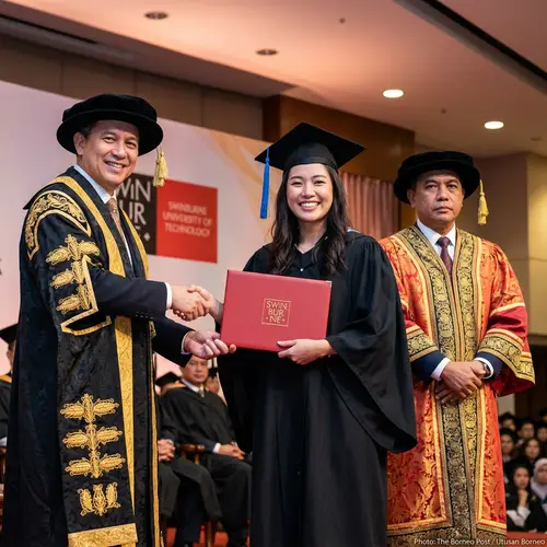Swinburne Graduation Ceremony Highlights