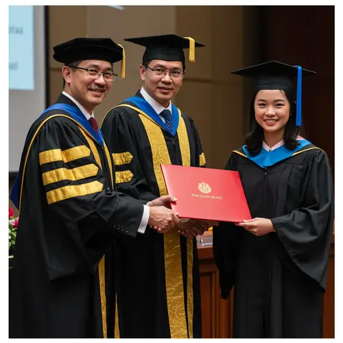 Swinburne Graduation Ceremony Highlights