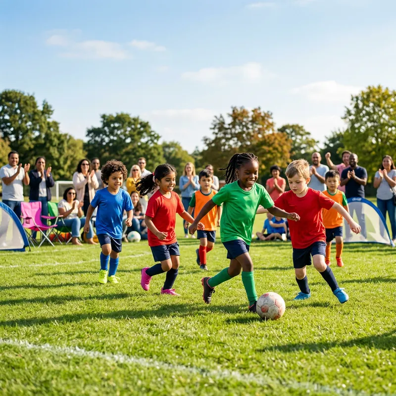 Youth Football Skills Showcase | Speed & Agility Fun