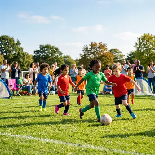 Football Activities for Under 8 | Speed and Agility Showcase