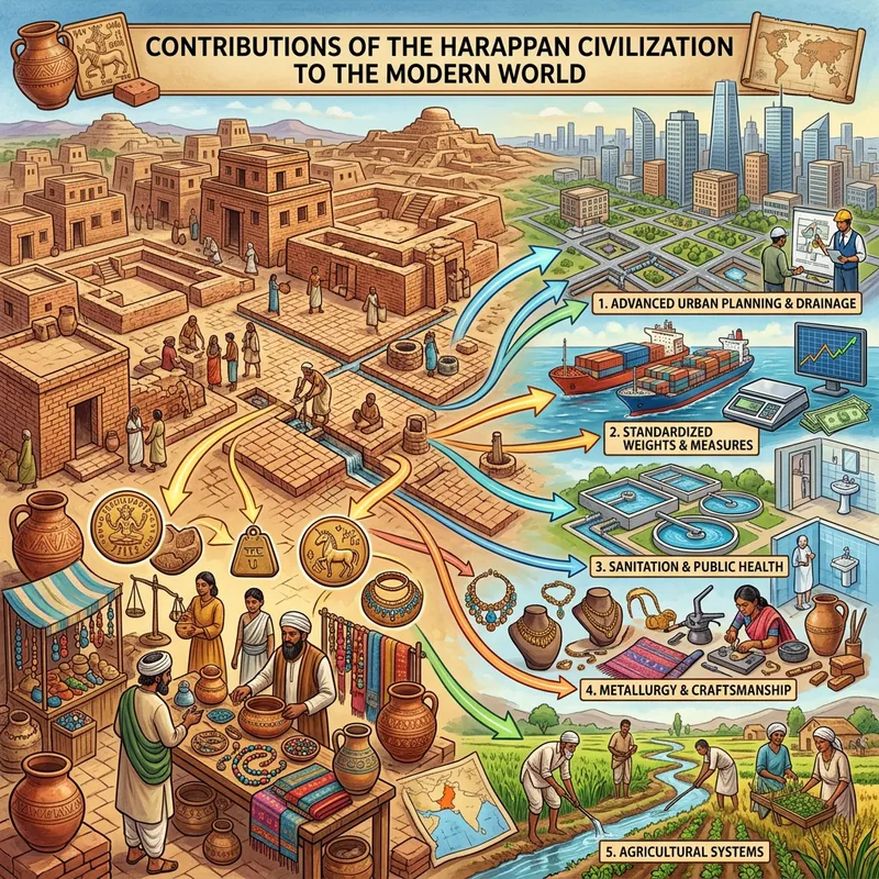 Harappan Civilization's Impact on Today's World Harappan Civilization's Impact on Today's World