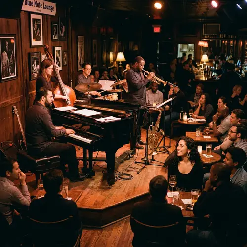 Experience the Magic of Our Intimate Jazz Club