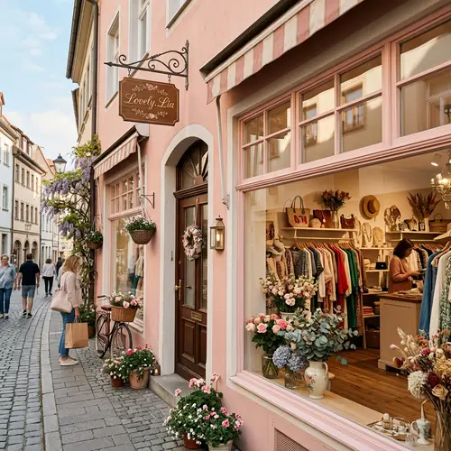 Lovely.Lia Boutique | Modern & Vintage Fashion in Old-world Charm