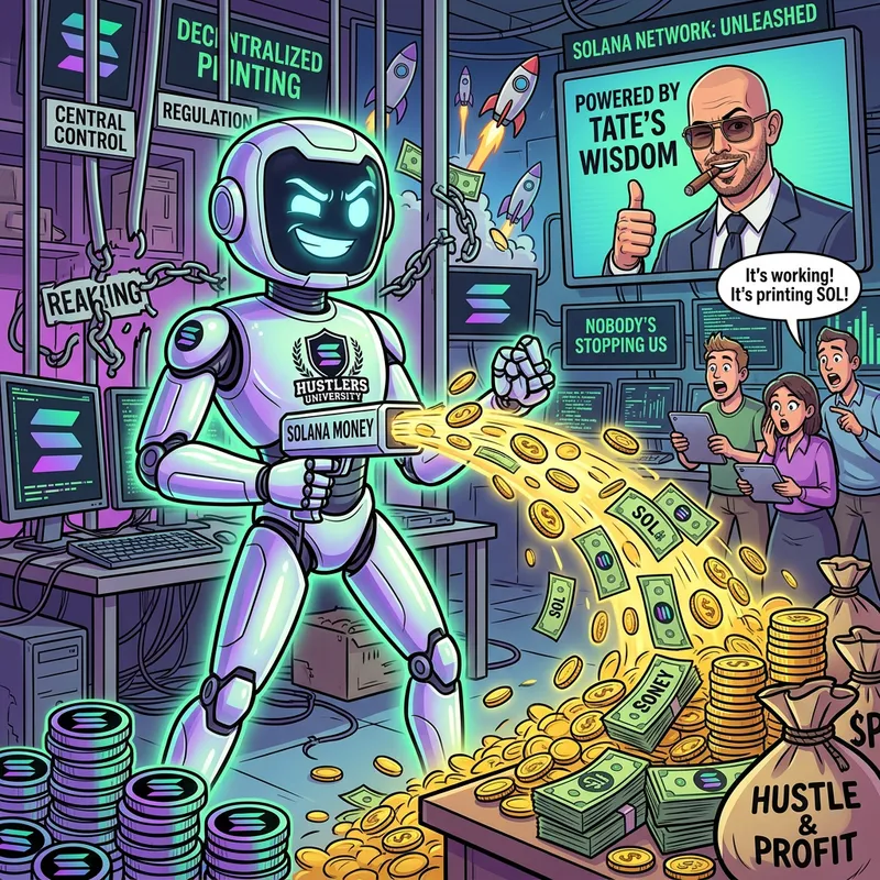 AI Bot from Hustlers University Makes Money on Solana AI Bot from Hustlers University Makes Money on Solana