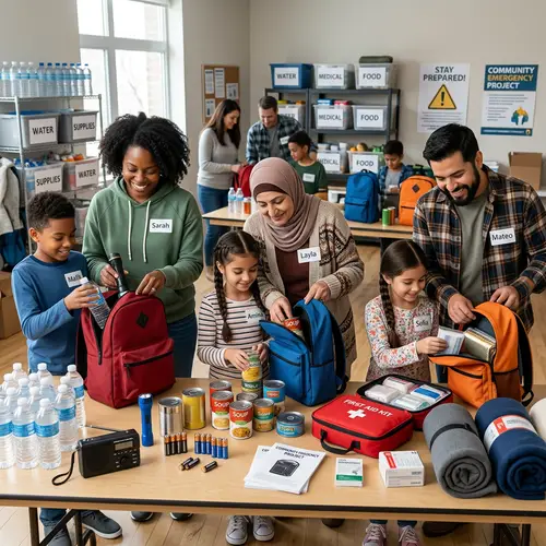 Families Packing Emergency Kits: A Guide to Preparedness