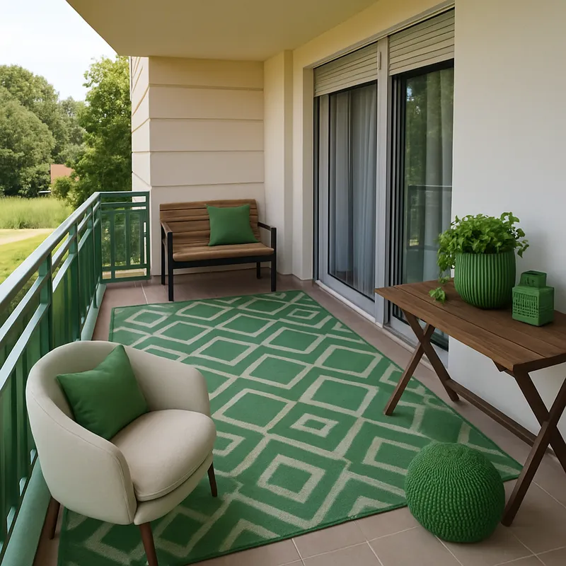 Green Tapis & Decor Ideas for Kids' Rooms