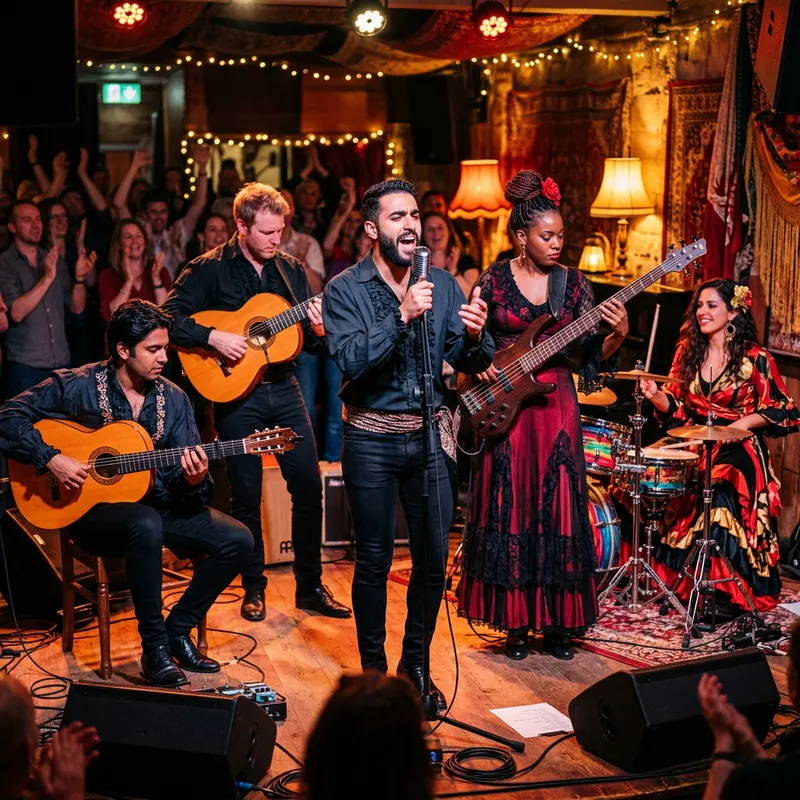 La Clemencia de Jerez Musical Group Performance La Clemencia de Jerez Musical Group Performance