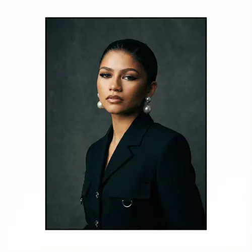 Stunning Celebrity Portraits with Dramatic Lighting