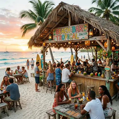 Tropical Beach Bar: Your Paradise Escape