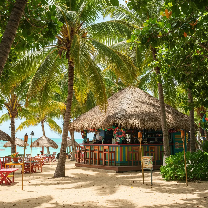 Tropical Beach Bar: Your Paradise Escape