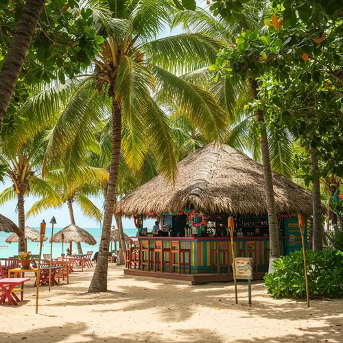 Tropical Beach Bar: Your Paradise Escape
