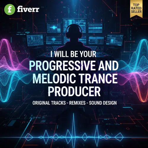 Progressive & Melodic Trance Producer on Fiverr