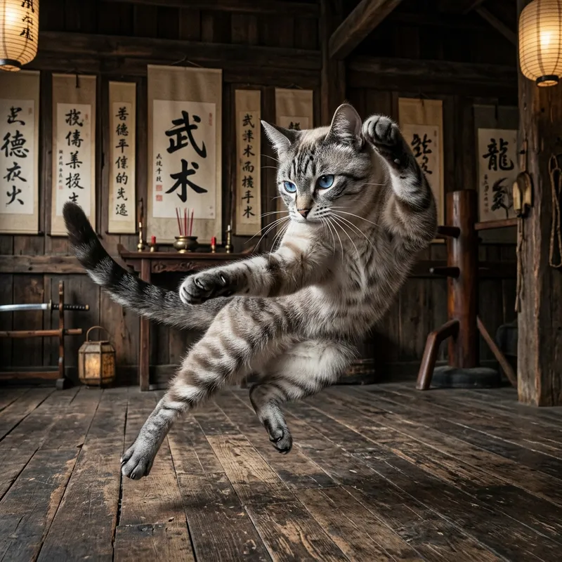 Kung Fu Cat Kung Fu Cat