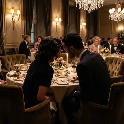 Luxurious Dining Experience: Intimate & Romantic Ambiance