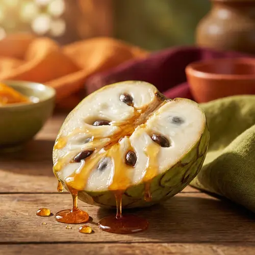 Delicious Itchura: The Sweet Indian Cherimoya Fruit