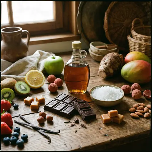 Delightful Syrup & Chocolate Sweet Treats