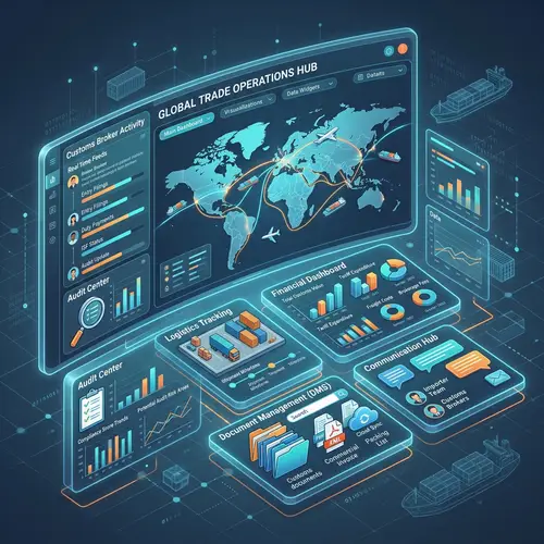 International Trade Software for Efficient Operations Management