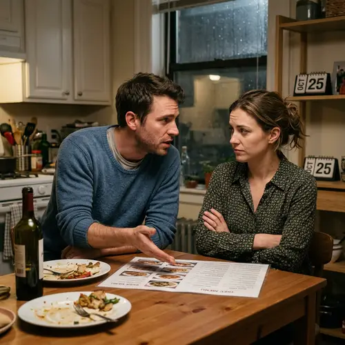 Complex Relationship Drama: A Story of Lovers Crossing Paths