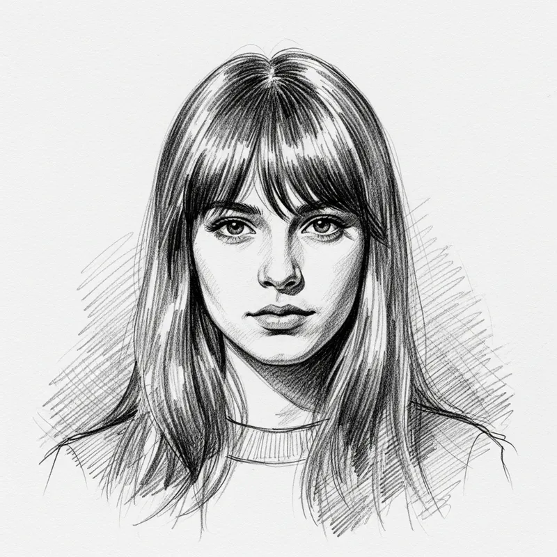 Pencil Sketch Transformation Services