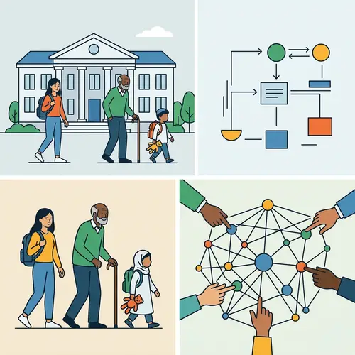 Institutional Incentives & Interconnected Analysis | Minimalist Design