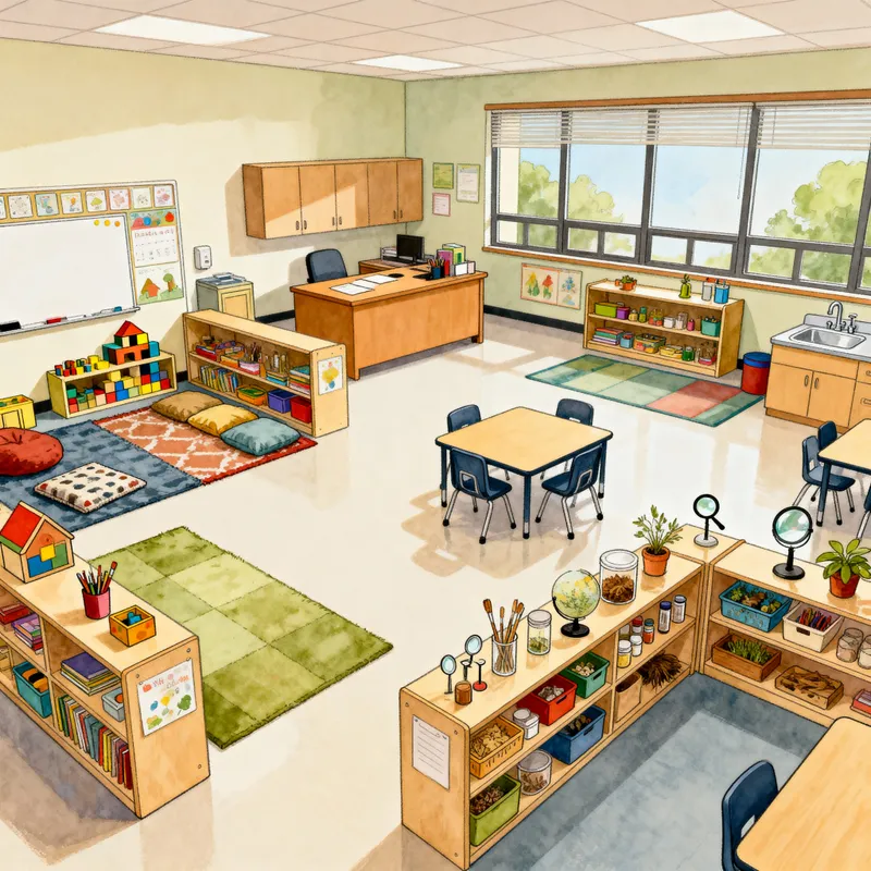Creative Classroom Layout for Engaging Learning