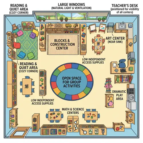 Creative Classroom Layout for Engaging Learning