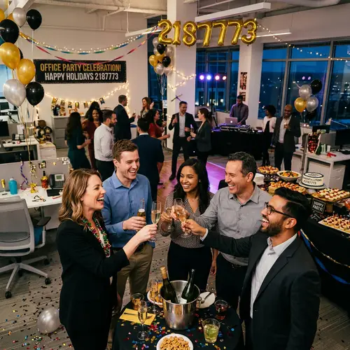 Exciting Office Party Celebration Ideas