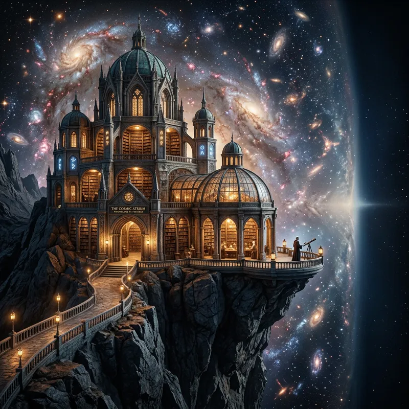 Cosmic Library at the Edge of the Universe