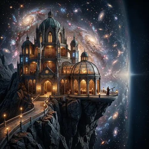 Cosmic Library at the Edge of the Universe