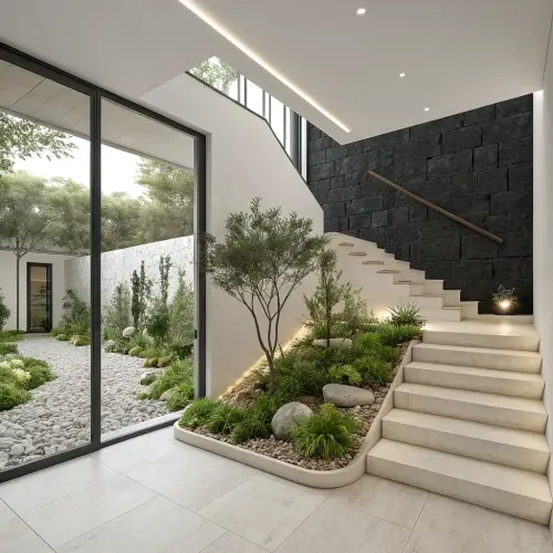 Modern Mediterranean Style Interior Design