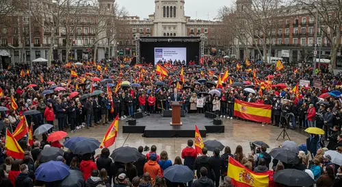 Puerta del Sol Protests: Tensions in Madrid