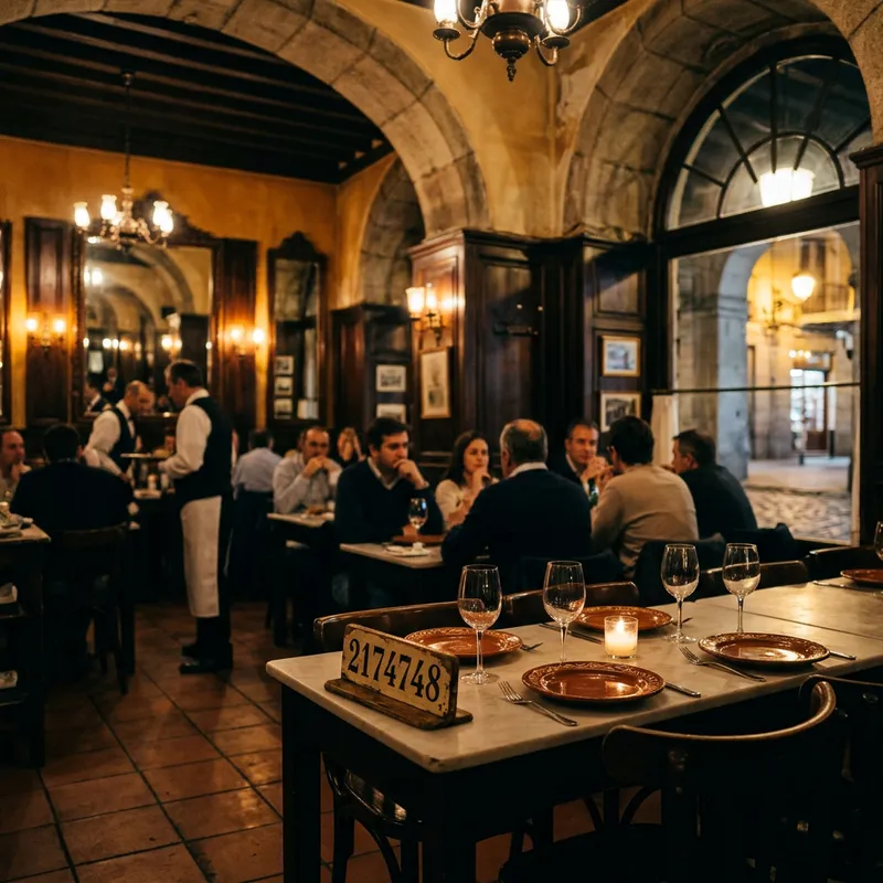 Historic Restaurant in Madrid - Sobrino de Botín