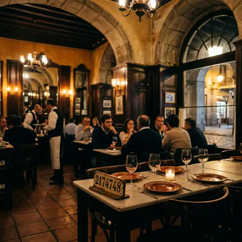 Historic Restaurant in Madrid - Sobrino de Botín