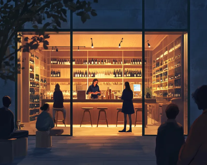 Discover Our Vintage Wine Shop Experience Discover Our Vintage Wine Shop Experience