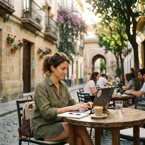 Digital Nomad Life in Spain
