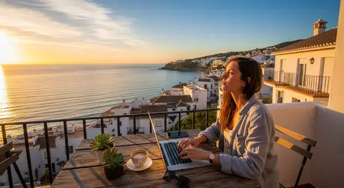Digital Nomad Life in Spain