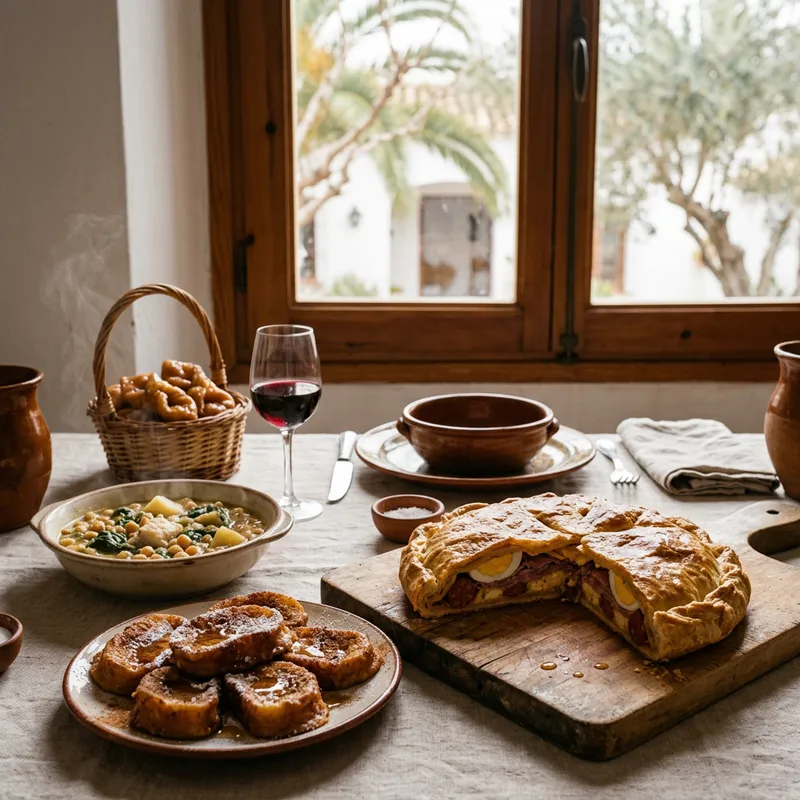 Traditional Spanish Easter Dishes: Hornazo & More