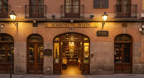 Historic Restaurant in Madrid - Sobrino de Botín