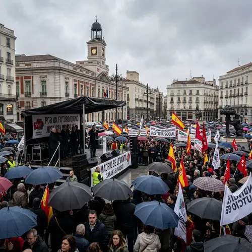 Puerta del Sol Protests: Tensions in Madrid