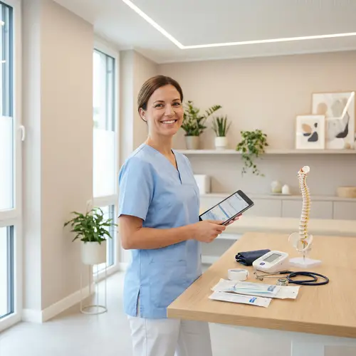 Modern Bright Medical Office with Professional Staff