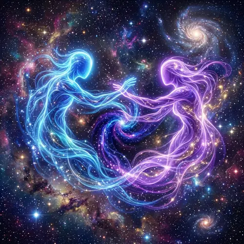 Radiant Souls: Deep Understanding & Kinship in Cosmos